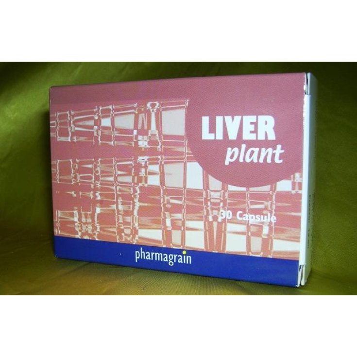 Pharmagrain Liver Plant Integratore Alimentare 30 Capsule