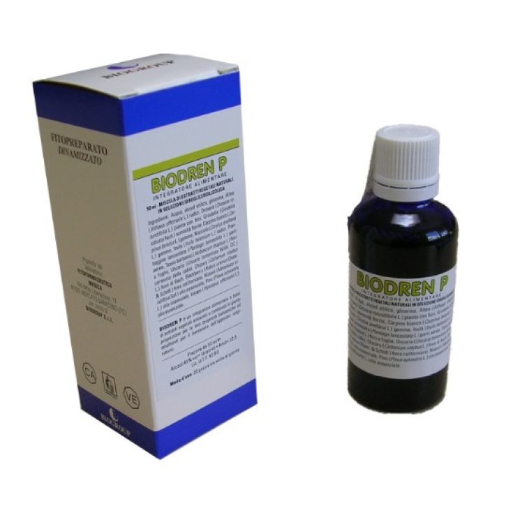 Biogroup Biodren P Soluzione Da 50ml