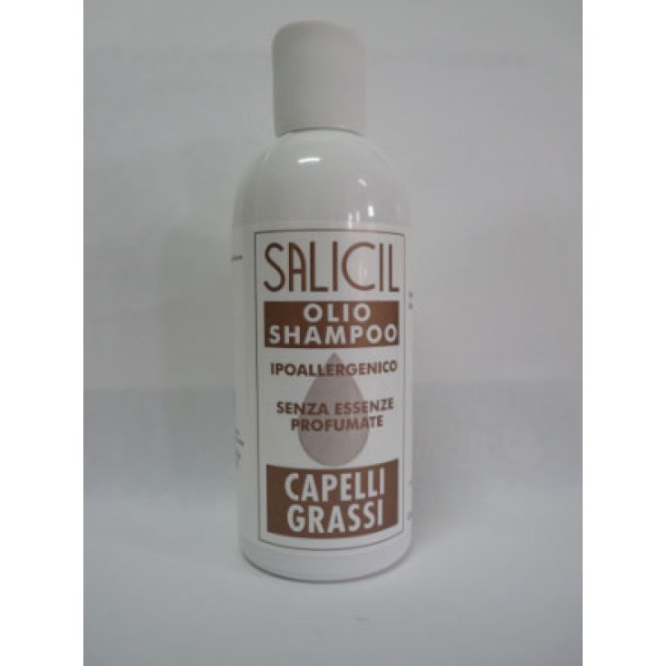 Bersan Salicil Shampoo Per Capelli Grassi  250ml
