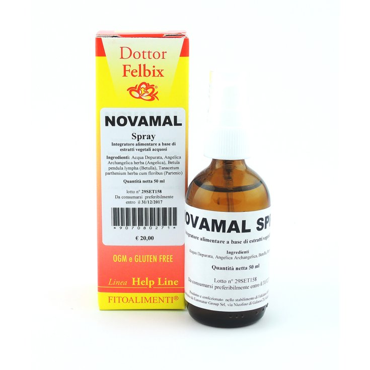 Novamal Spray Integratore Alimentare 50ml