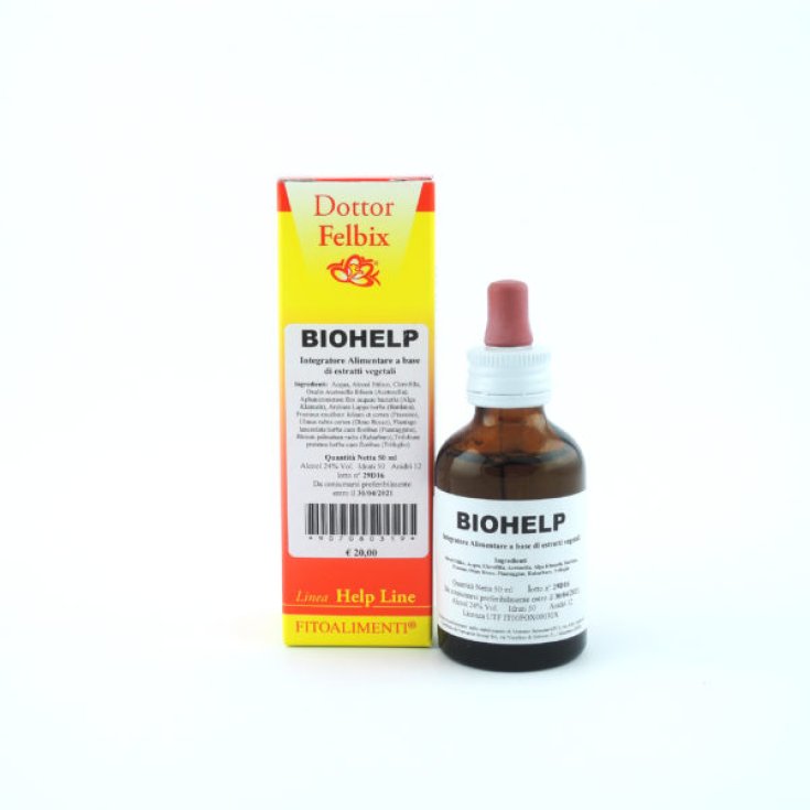 Dottor Felbix Biohelp Gocce Integratore Alimentare 50ml