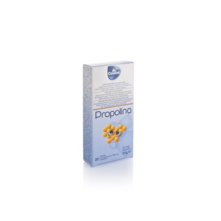 Cosval Propolina Integratore Alimentare 20 Compresse