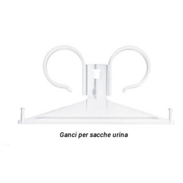 Rusch Cod.850445 Supporto Per Letto Urina 10 Pezzi