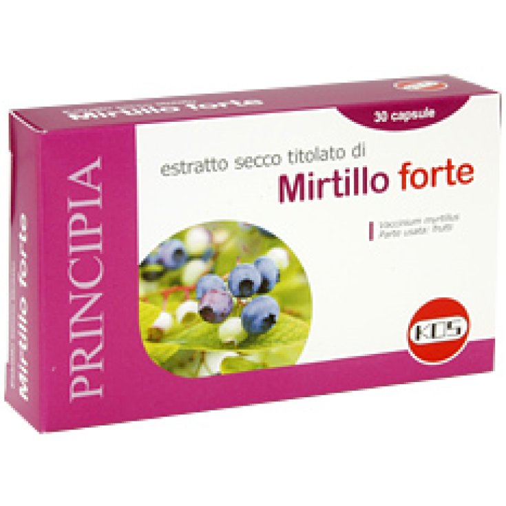 KSO Mirtillo Forte Estratto Secco Integratore Alimentare 30 Capsule 15g