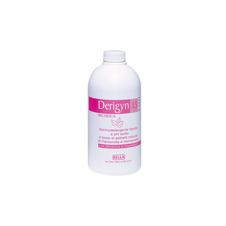 Sella Derigyn Ph 3,5 Ricarica Per Fast 500ml
