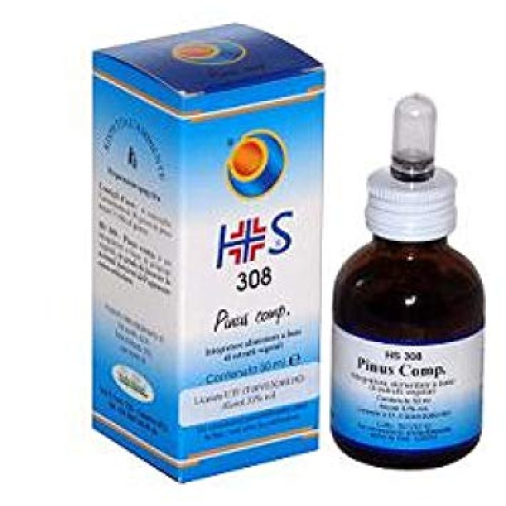 Herboplanet Hs308 Pinus Compositum Integratore Alimentare 50ml