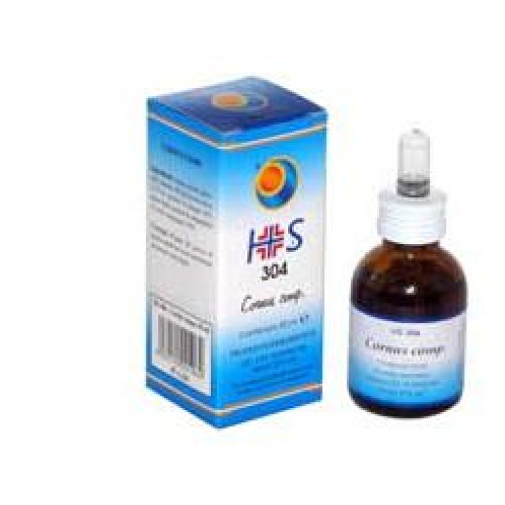 Herboplanet Hs304 Cornus Compositum Integratore Alimentare 50ml