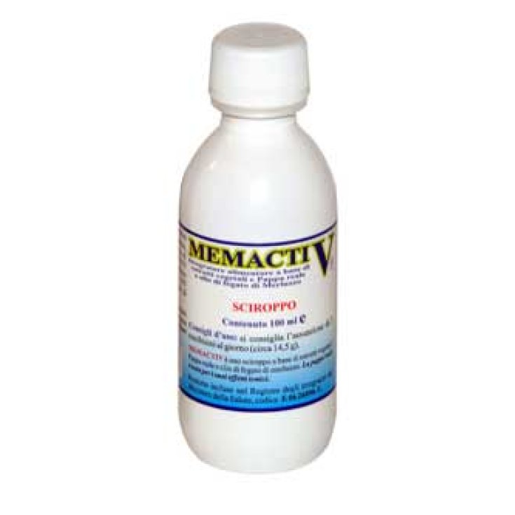 Herboplanet MemactiV Sciroppo 100ml