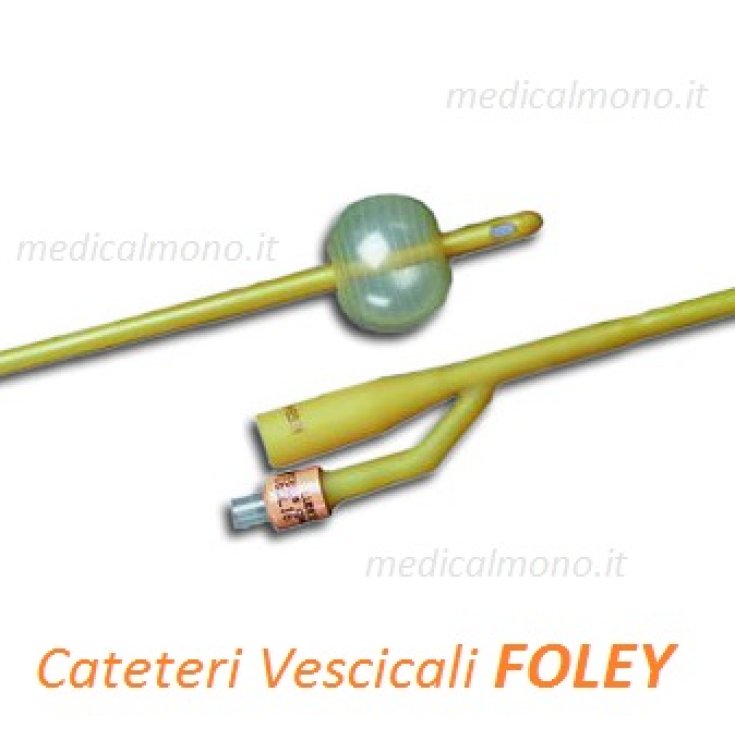 Foley Catetere Lattice CH 18