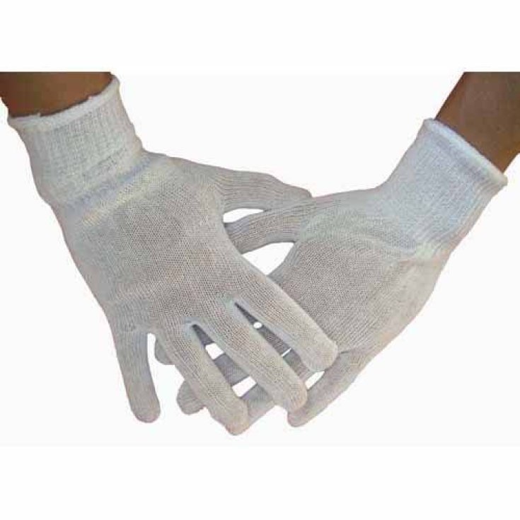 Pb Pharma Guanto In Filo Di Cotone Misura 7
