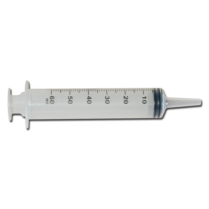 Siringa Sterile Monouso 60ml Cono Catetere 1Siringa