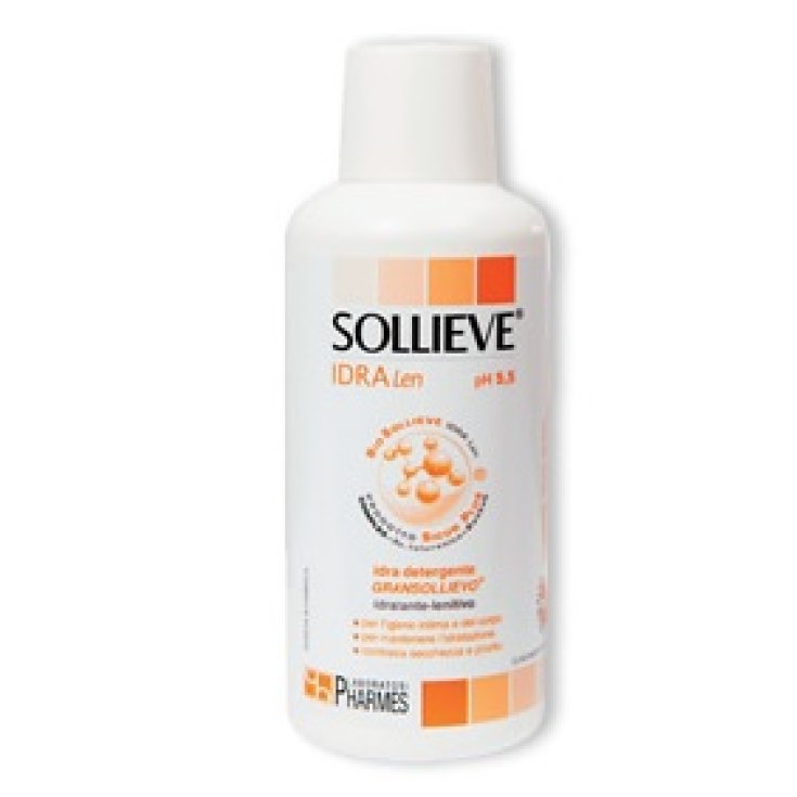 Sollieve IDRA Len Detergente 500ml