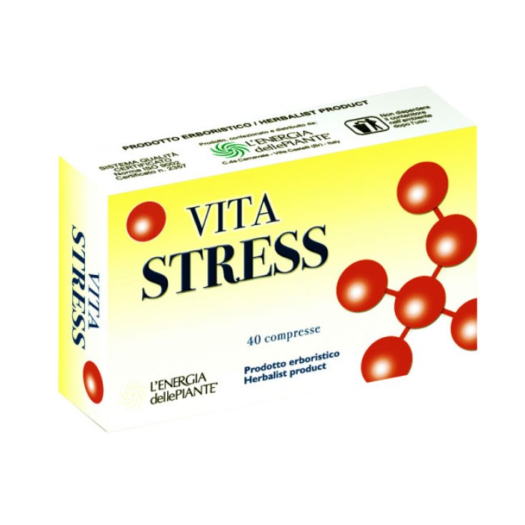 BioBotanicals L'Energia Delle Piante Vita Stress Integratore Alimentare 40 Compresse