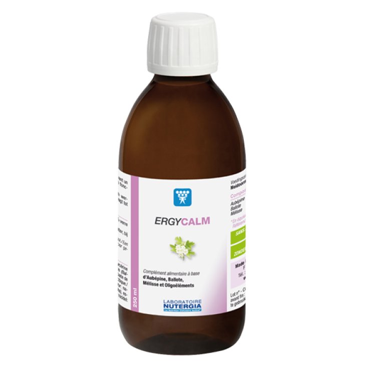 Laboratori Nutergia Ergycalm Integratore Alimentare 250ml