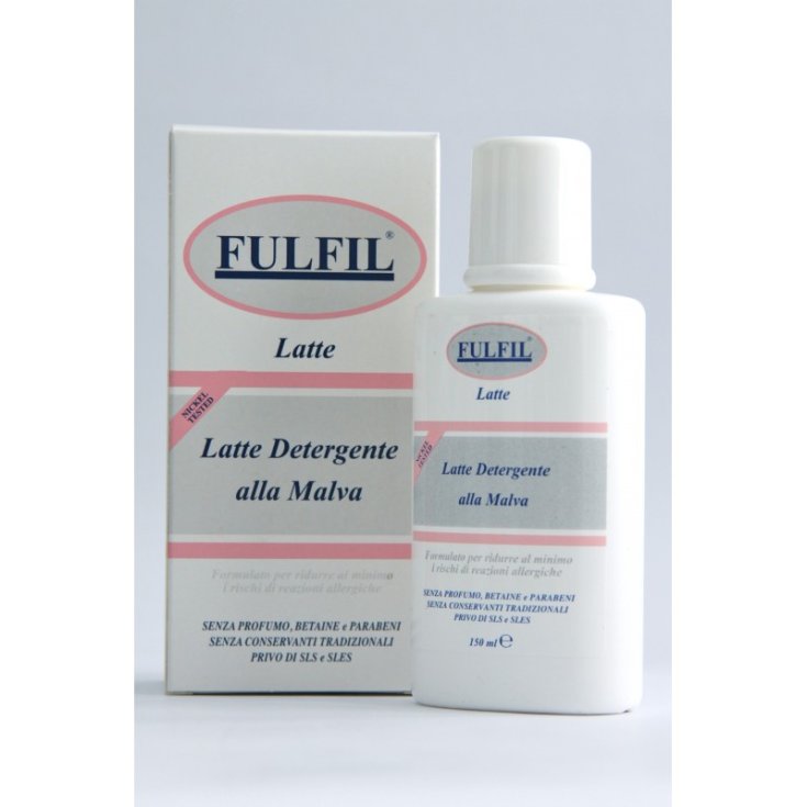 Fulfil Latte Detergente Alla Malva 150ml
