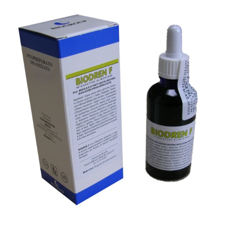 Biogroup Biodren F Soluzione Da 50ml