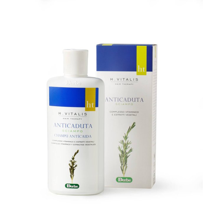 Derbe Humusvitalis Shampo Anticaduta 200ml