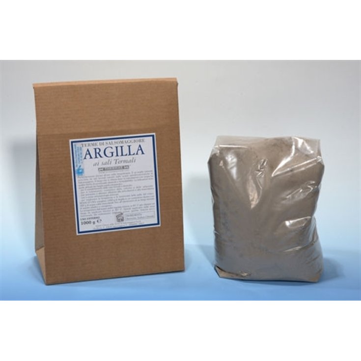 Terme Di Salsomaggiore Tabiano Argilla Ai Sali Termali 1kg