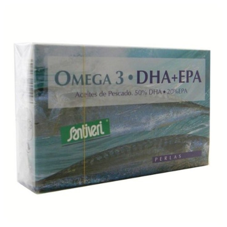 Santiveri Omega 3 Dha +Epa Integratore Alimentare 40 Perle