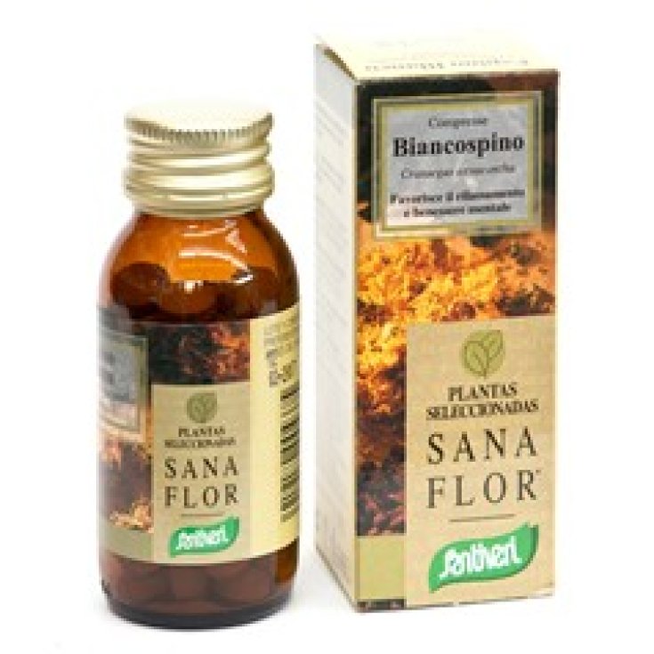Santiveri Biancospino Integratore Alimentare 70 Compresse Da 29g
