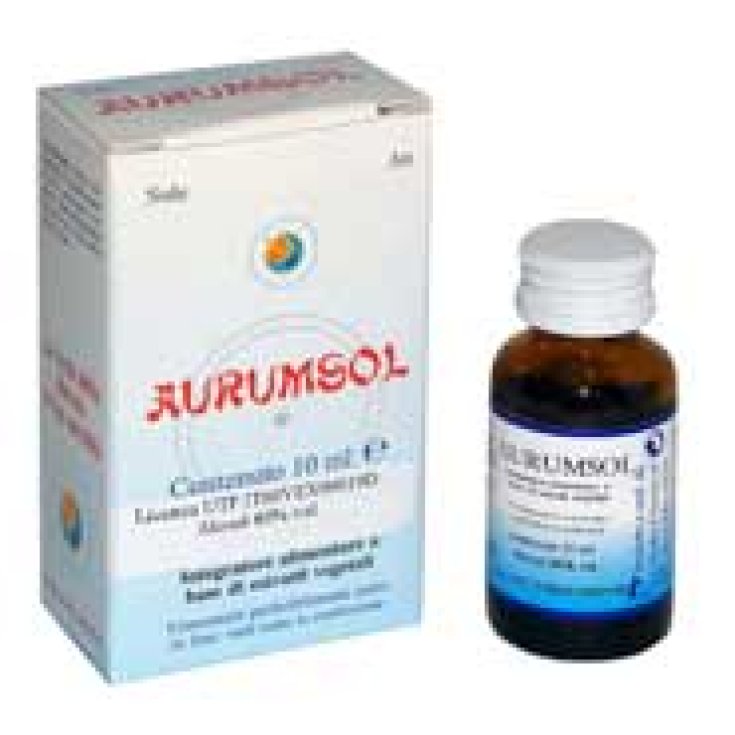 Herboplanet Aurumsol Liquido Integratore Alimentare 10ml