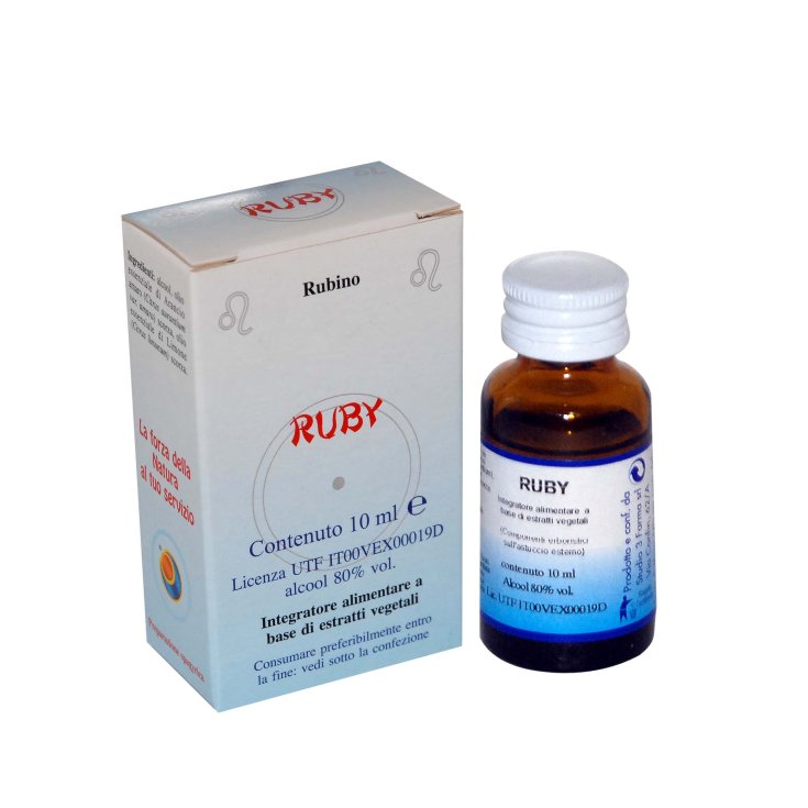 Herboplanet Ruby Integratore Liquido 10ml