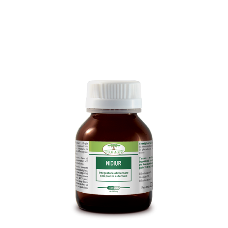 Renaco Nidiur Integratore Alimentare 60 Capsule