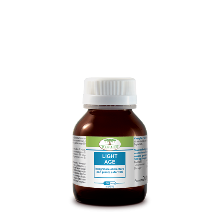 Renaco Light Age Integratore Alimentare 60 Capsule
