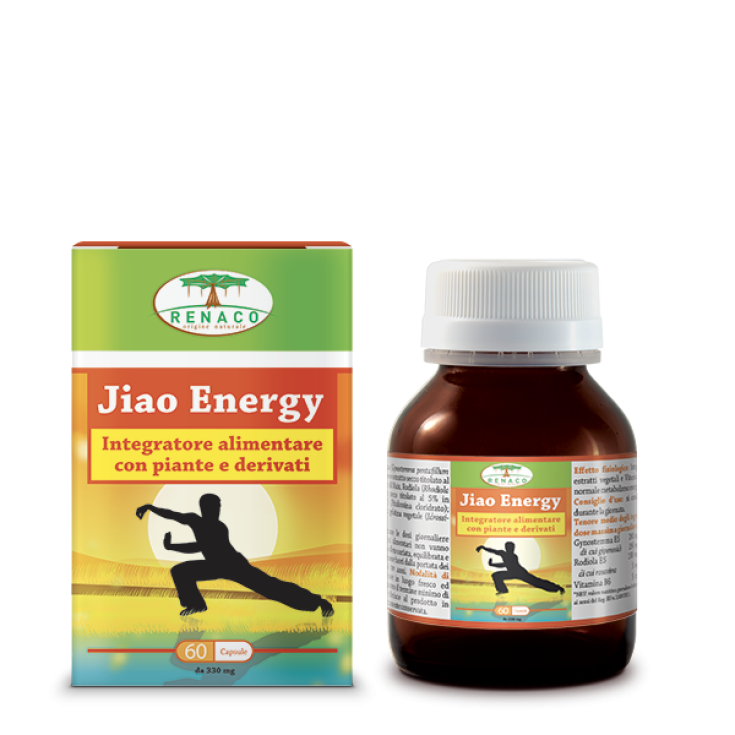 Renaco Jiao Energy Integratore Alimentare 60 Capsule