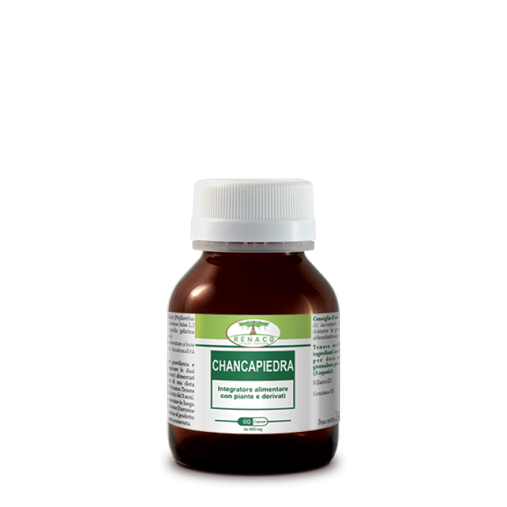 Renaco Chancapiedra Integratore Alimentare 60 Capsule