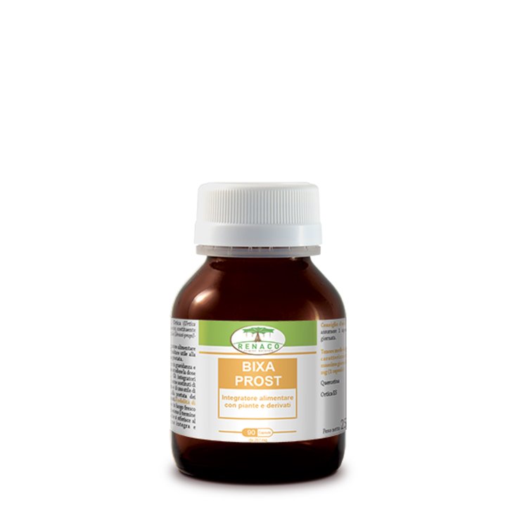 Renaco Bixa Prost Integratore Alimentare 90 Capsule