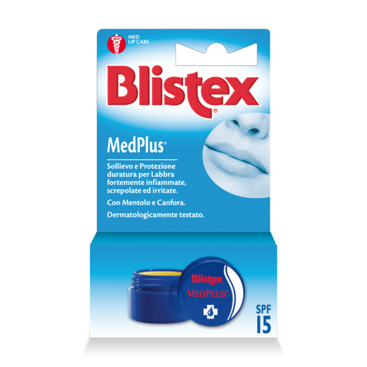Blistex MedPlus Vasetto Da 7g