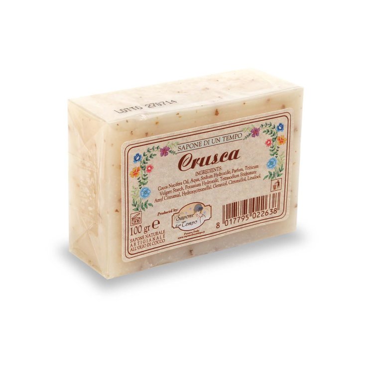 Sapone Di Un Tempo Sapone Naturale Crusca 100g