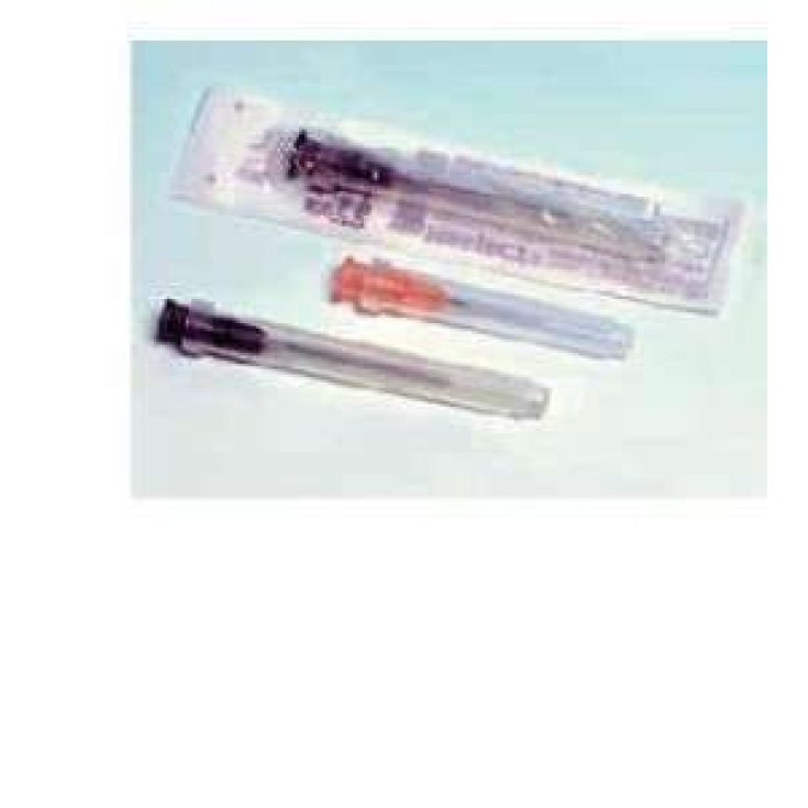 Ago Ipodermico Monouso 2 Sterile G21 1 Pezzo
