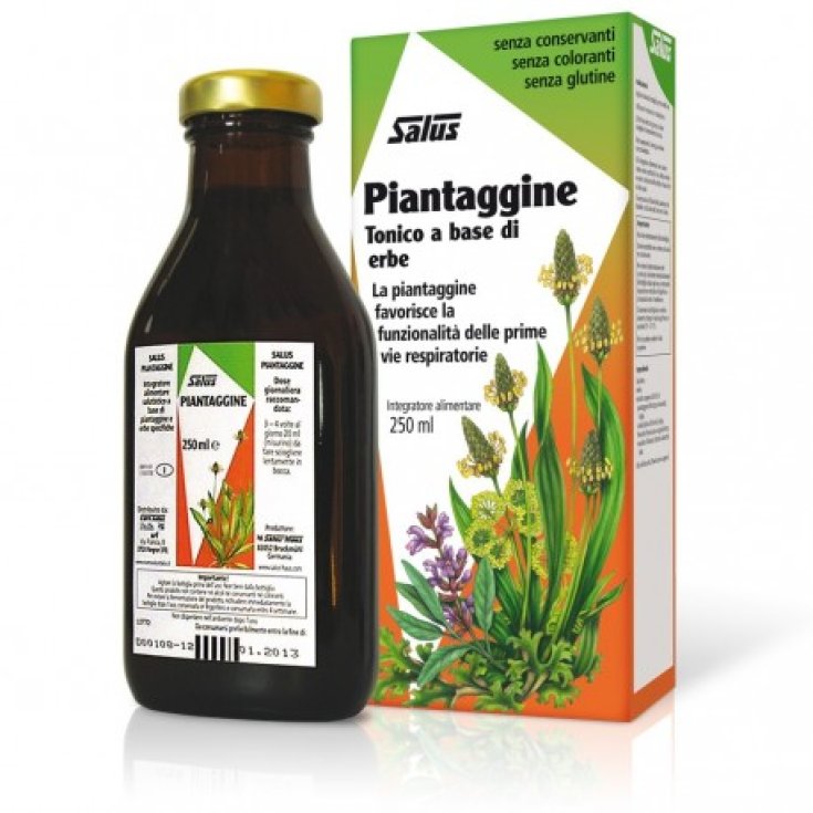 Salus Piantaggine Integratore Alimentare 250ml