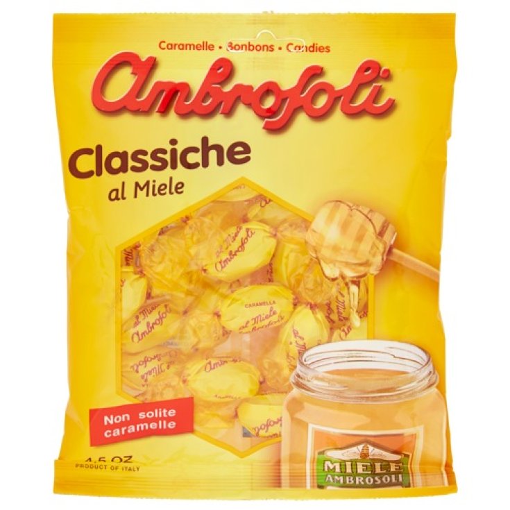 Ambrosoli Caramelle Al Miele 135g