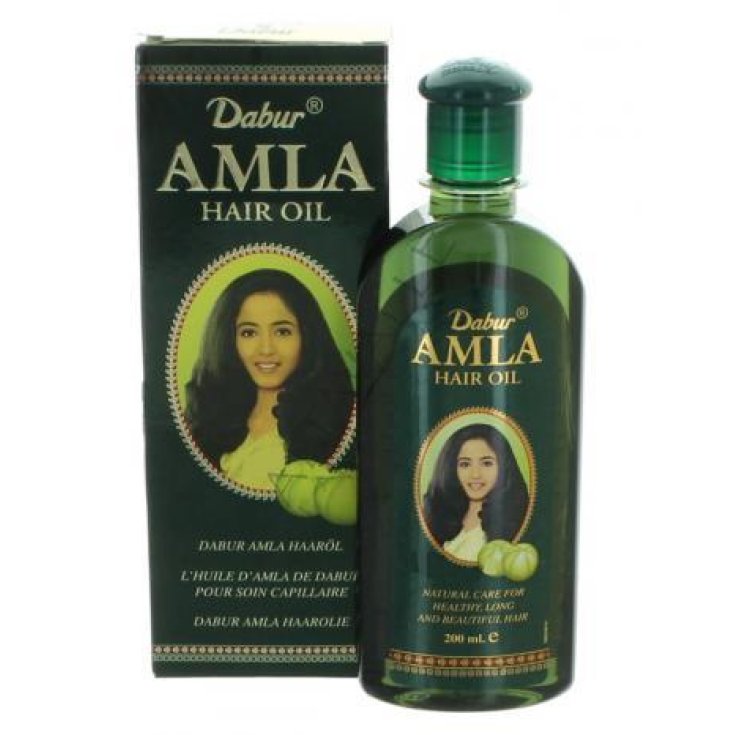 Amla Hair Oil Capelli Scuri 200ml