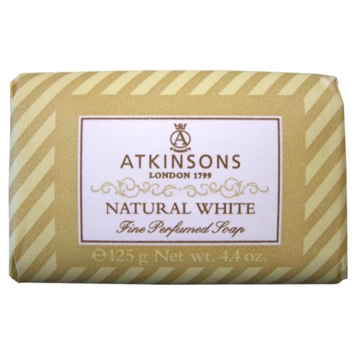 ATKINSONS SAPONE 125 GR NATUR/WHIT