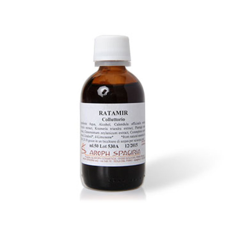 Aroph Spagiria Ratamir Collutorio 50ml