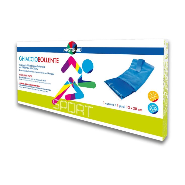 Master-Aid&reg; Sport Ghiaccio Bollente 13x28cm 1 Cuscino