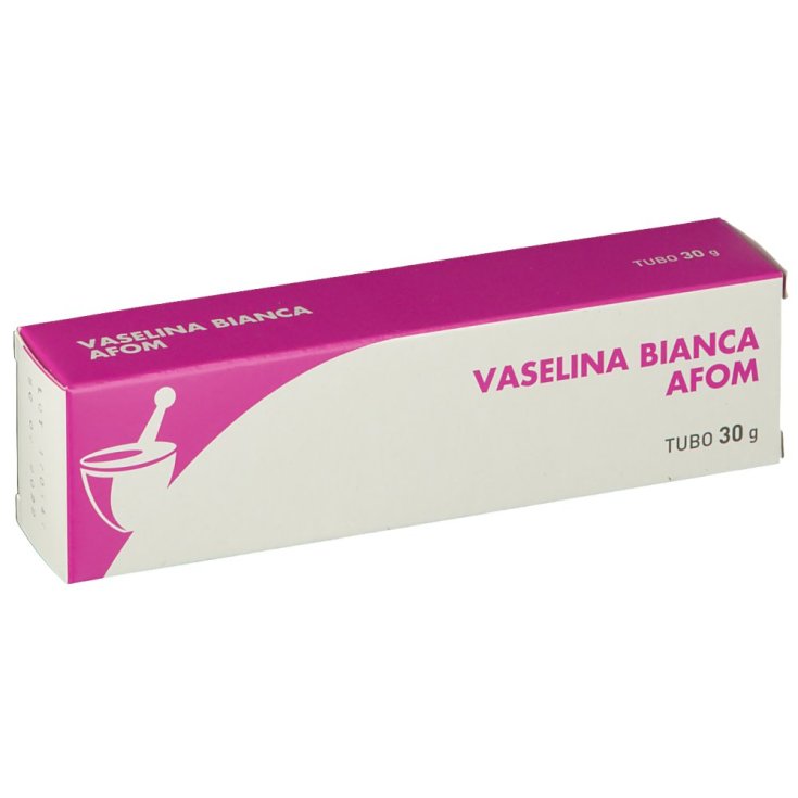 Afom Vaselina Bianca Pura 30g