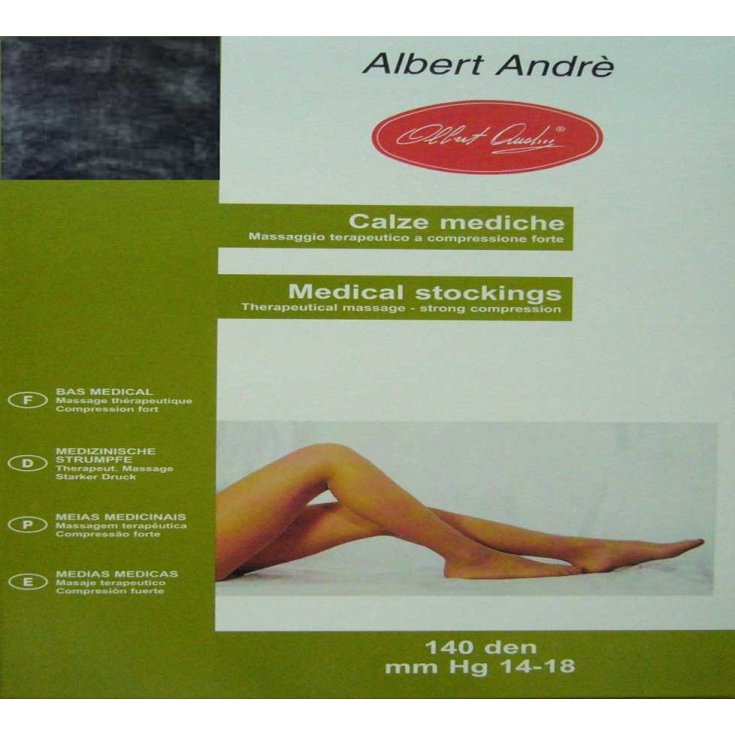 Albert Andr&egrave; Collant A-T 140Den 64 Taglia 1