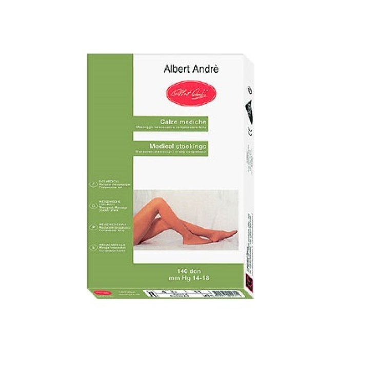 Albert Andre Calze Mediche 140 Taglia 4 Colore 64