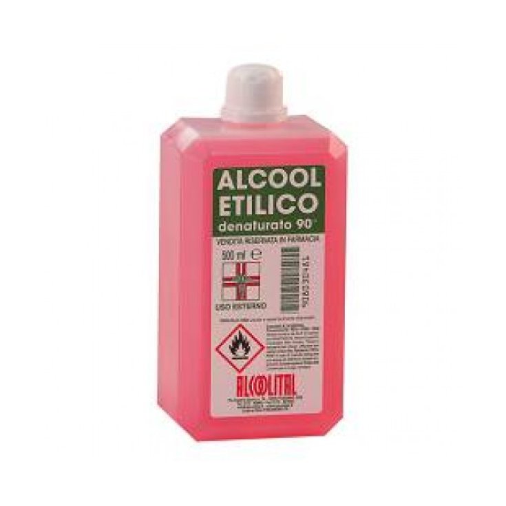Alcoolital Alcool Etilico Denaturato 90% 250ml