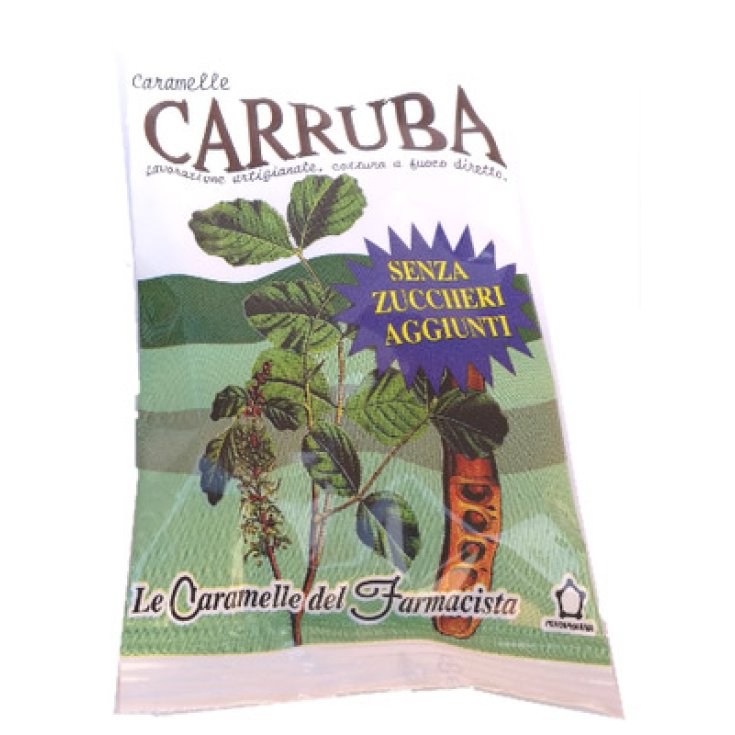 Pentapharma Caramella Carruba Snza Zucchero 40g
