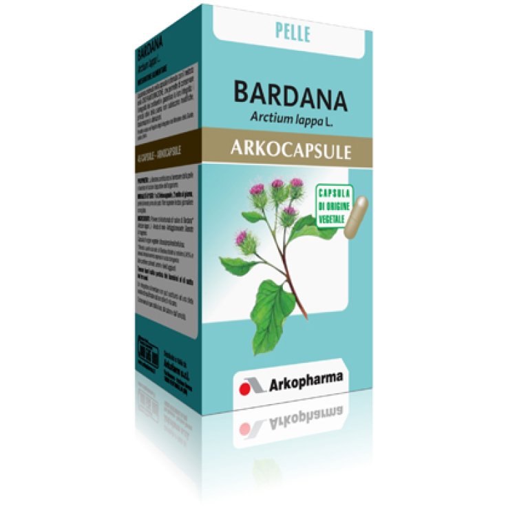 Arkpharma Bardana Arkocapsule Integratore Alimentare 45 Capsule