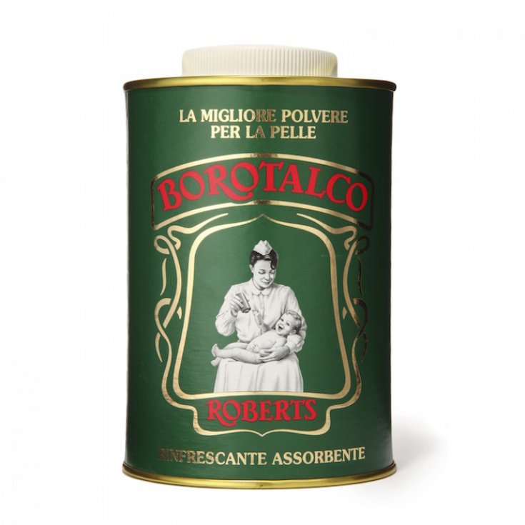N ROBERTS TALCO BARATTOLO 1/2 KG