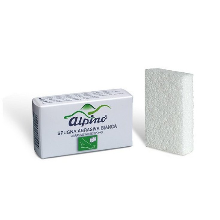Alpino Spugna Abrasiva Bianca