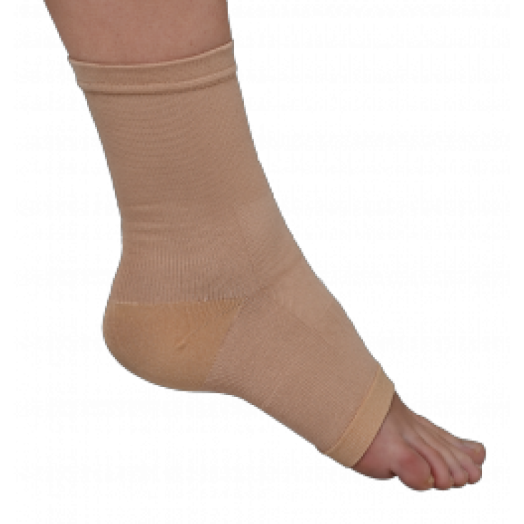 Gibaud Cavigliera Calzino Cotone Camel Misura 1