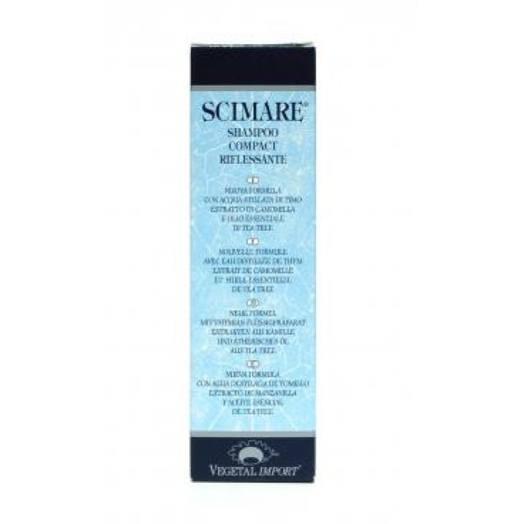Scimare&reg; Shampoo Compact Vegetal Progress 100ml